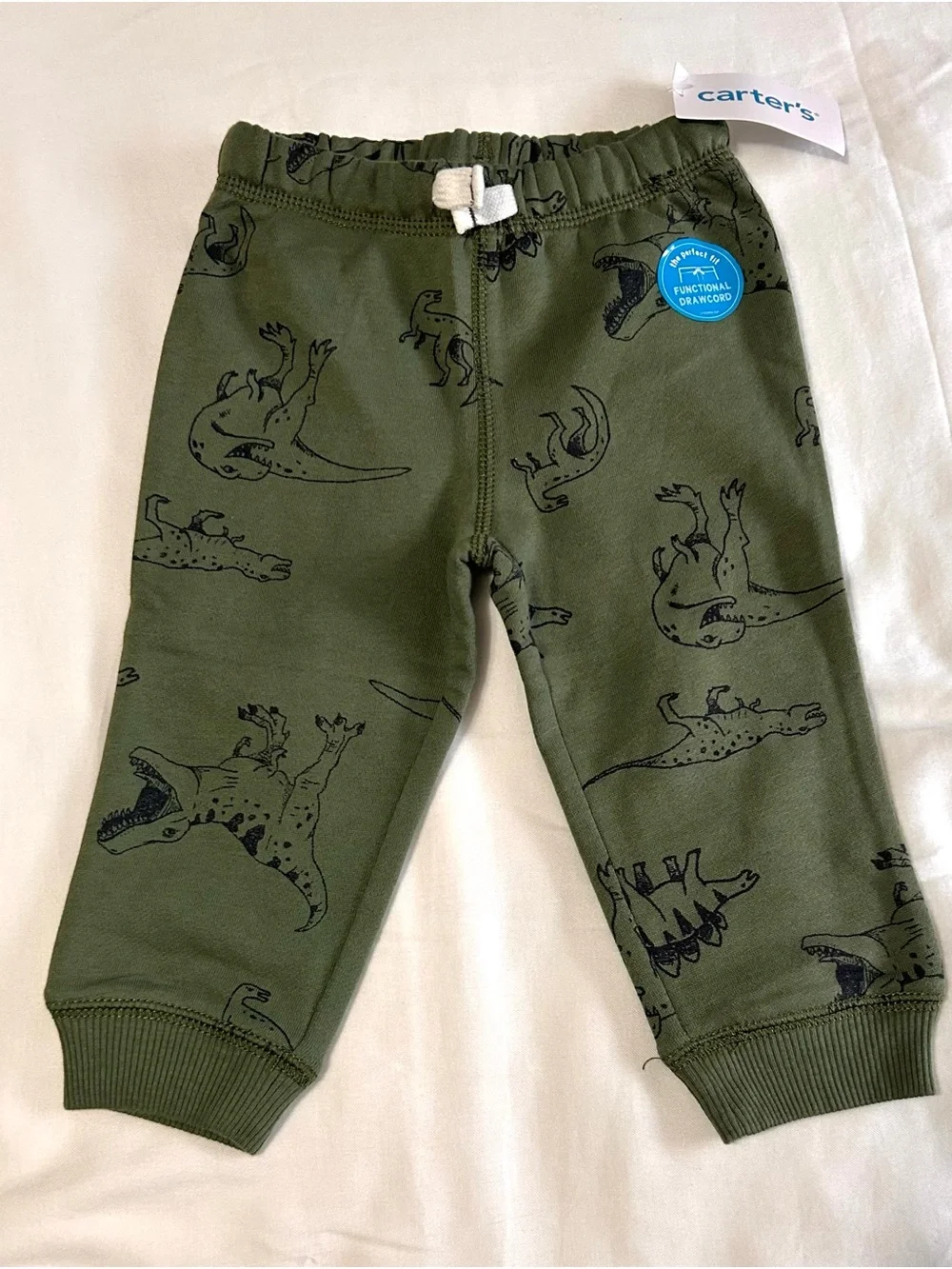 12 month Bundle 6 pieces! Sweatpants, Long and Short Sleeve Bodysuits